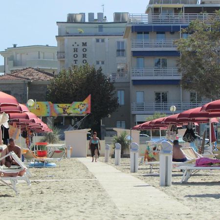 Hotel Morolli Rimini Exterior foto