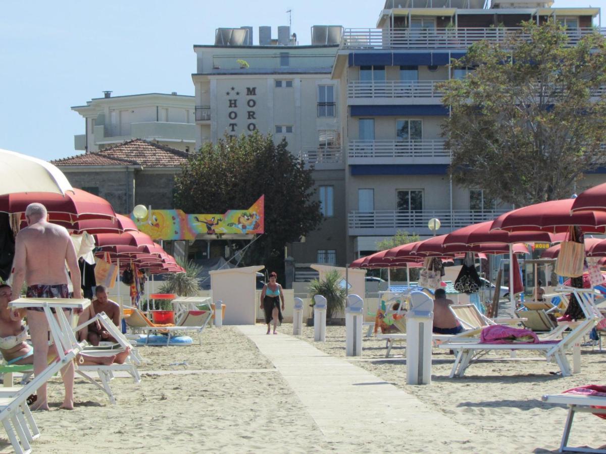 Hotel Morolli Rimini Exterior foto