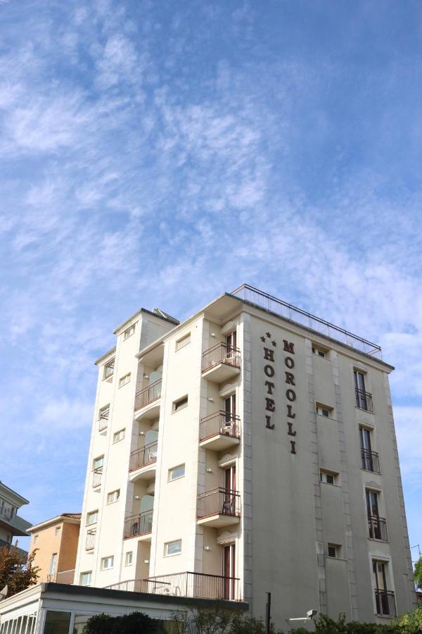 Hotel Morolli Rimini Exterior foto